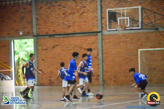Basquete - 16/05 em Cornelio Procopio - Jogos Abertos do Parana - Foto 19
