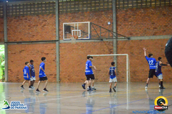 Basquete - 16/05 em Cornelio Procopio - Jogos Abertos do Parana - Foto 20