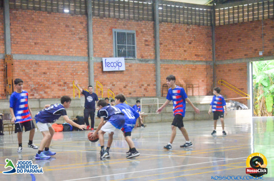 Basquete - 16/05 em Cornelio Procopio - Jogos Abertos do Parana - Foto 22