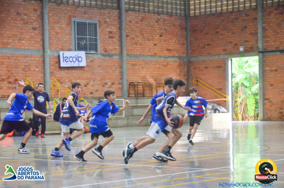 Basquete - 16/05 em Cornelio Procopio - Jogos Abertos do Parana - Foto 23