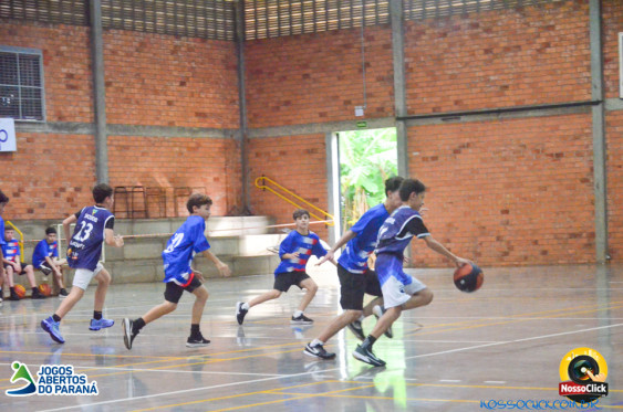 Basquete - 16/05 em Cornelio Procopio - Jogos Abertos do Parana - Foto 24