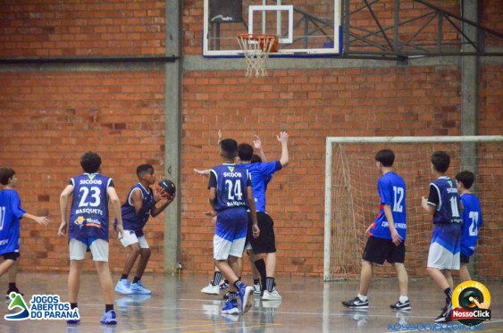 Basquete - 16/05 em Cornelio Procopio - Jogos Abertos do Parana - Foto 25