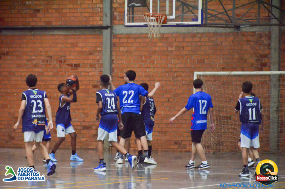 Basquete - 16/05 em Cornelio Procopio - Jogos Abertos do Parana - Foto 26