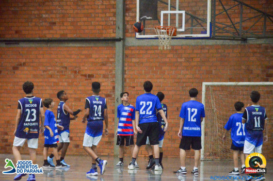 Basquete - 16/05 em Cornelio Procopio - Jogos Abertos do Parana - Foto 27