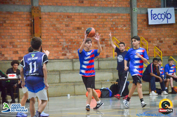 Basquete - 16/05 em Cornelio Procopio - Jogos Abertos do Parana - Foto 29
