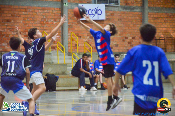 Basquete - 16/05 em Cornelio Procopio - Jogos Abertos do Parana - Foto 31