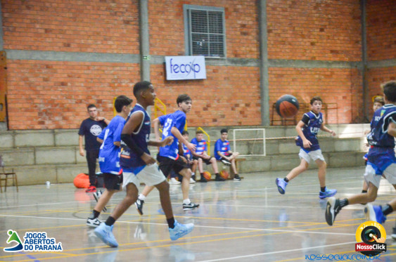 Basquete - 16/05 em Cornelio Procopio - Jogos Abertos do Parana - Foto 34