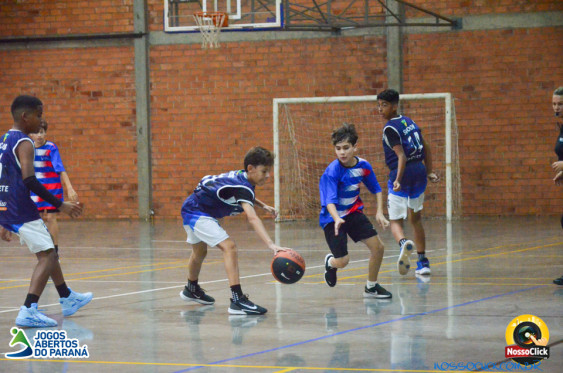 Basquete - 16/05 em Cornelio Procopio - Jogos Abertos do Parana - Foto 35