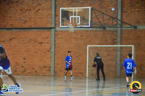 Basquete - 16/05 em Cornelio Procopio - Jogos Abertos do Parana - Foto 39