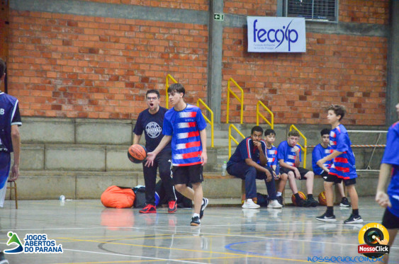 Basquete - 16/05 em Cornelio Procopio - Jogos Abertos do Parana - Foto 42