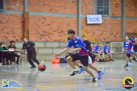 Basquete - 16/05 em Cornelio Procopio - Jogos Abertos do Parana - Foto 49