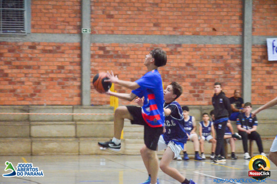 Basquete - 16/05 em Cornelio Procopio - Jogos Abertos do Parana - Foto 52