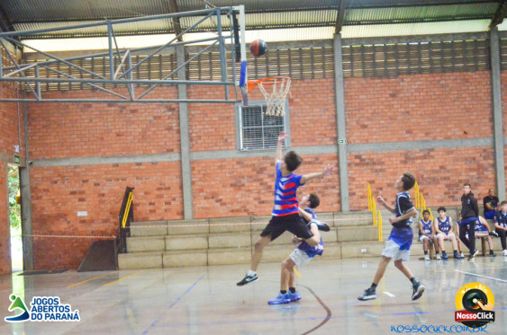 Basquete - 16/05 em Cornelio Procopio - Jogos Abertos do Parana - Foto 53