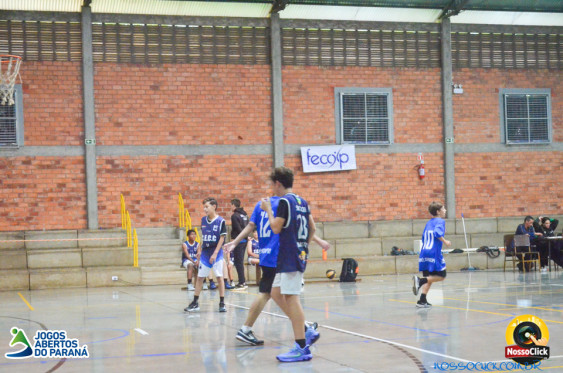Basquete - 16/05 em Cornelio Procopio - Jogos Abertos do Parana - Foto 54