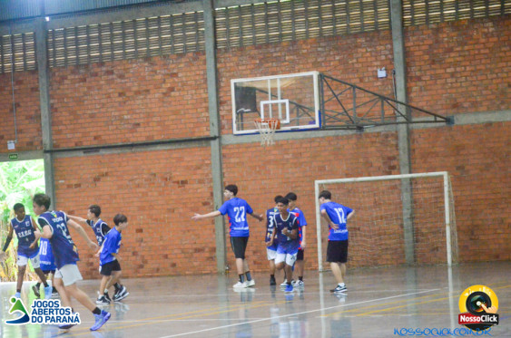 Basquete - 16/05 em Cornelio Procopio - Jogos Abertos do Parana - Foto 56