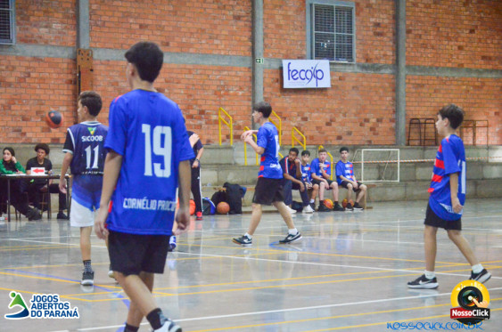 Basquete - 16/05 em Cornelio Procopio - Jogos Abertos do Parana - Foto 57