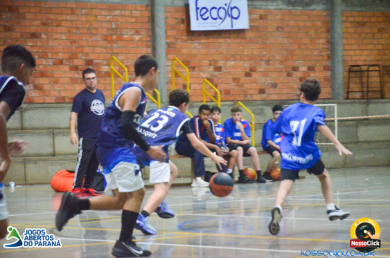 Basquete - 16/05 em Cornelio Procopio - Jogos Abertos do Parana - Foto 58