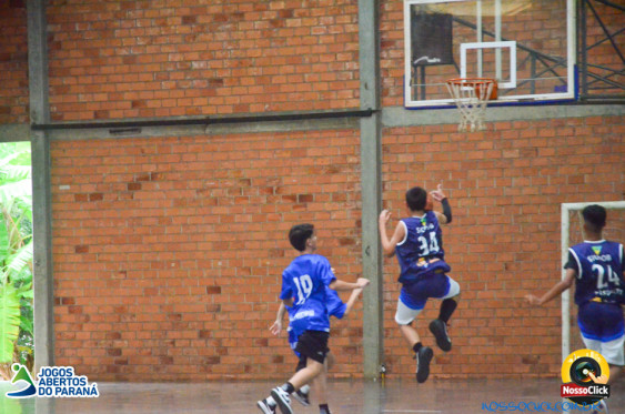 Basquete - 16/05 em Cornelio Procopio - Jogos Abertos do Parana - Foto 60