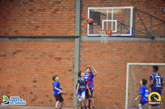 Basquete - 16/05 em Cornelio Procopio - Jogos Abertos do Parana - Foto 62