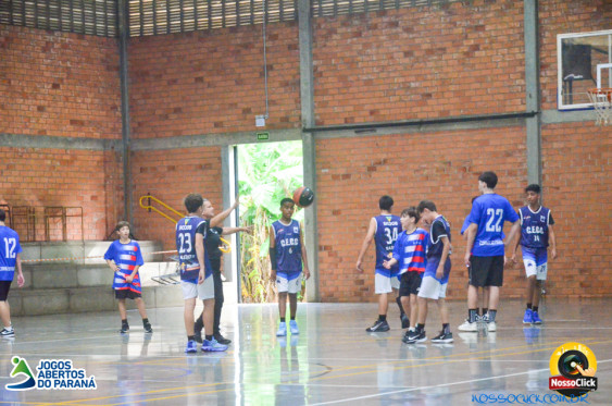 Basquete - 16/05 em Cornelio Procopio - Jogos Abertos do Parana - Foto 65