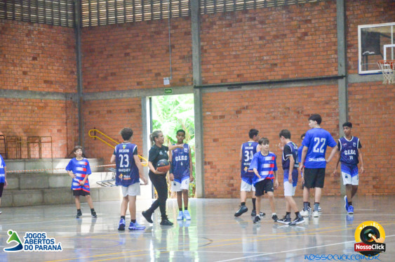 Basquete - 16/05 em Cornelio Procopio - Jogos Abertos do Parana - Foto 66