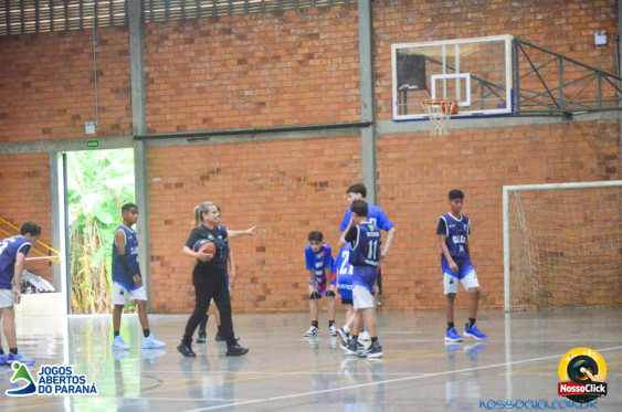 Basquete - 16/05 em Cornelio Procopio - Jogos Abertos do Parana - Foto 68