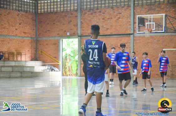 Basquete - 16/05 em Cornelio Procopio - Jogos Abertos do Parana - Foto 69