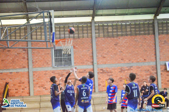 Basquete - 16/05 em Cornelio Procopio - Jogos Abertos do Parana - Foto 77