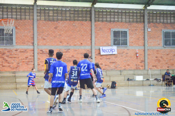 Basquete - 16/05 em Cornelio Procopio - Jogos Abertos do Parana - Foto 80