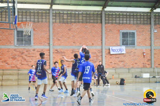Basquete - 16/05 em Cornelio Procopio - Jogos Abertos do Parana - Foto 81