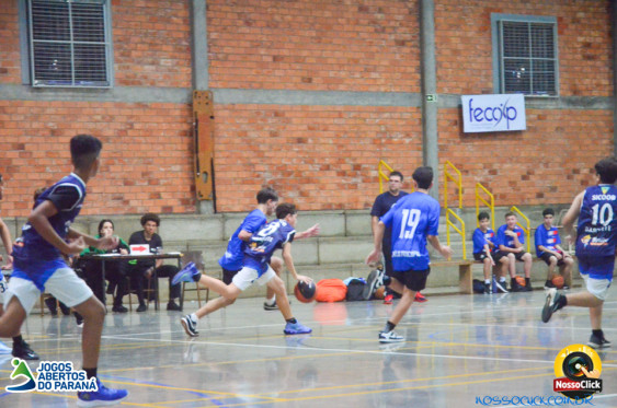 Basquete - 16/05 em Cornelio Procopio - Jogos Abertos do Parana - Foto 82
