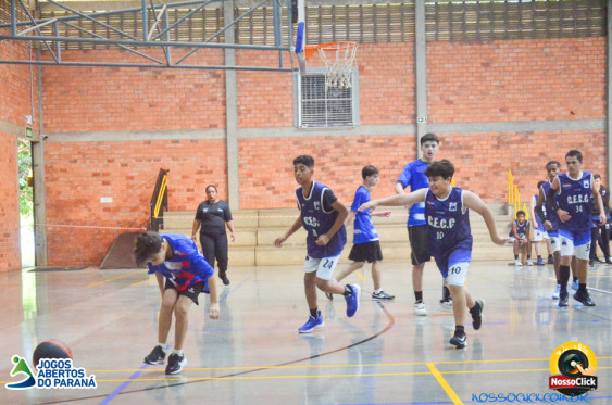 Basquete - 16/05 em Cornelio Procopio - Jogos Abertos do Parana - Foto 85