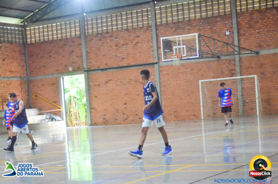 Basquete - 16/05 em Cornelio Procopio - Jogos Abertos do Parana - Foto 86