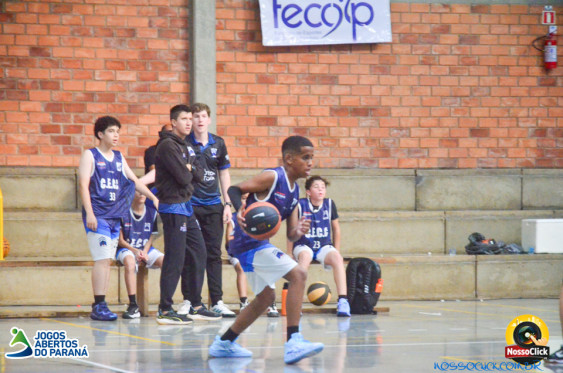 Basquete - 16/05 em Cornelio Procopio - Jogos Abertos do Parana - Foto 89