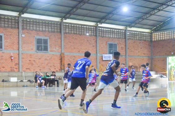 Basquete - 16/05 em Cornelio Procopio - Jogos Abertos do Parana - Foto 91