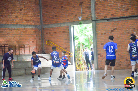 Basquete - 16/05 em Cornelio Procopio - Jogos Abertos do Parana - Foto 93