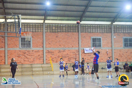 Basquete - 16/05 em Cornelio Procopio - Jogos Abertos do Parana - Foto 96