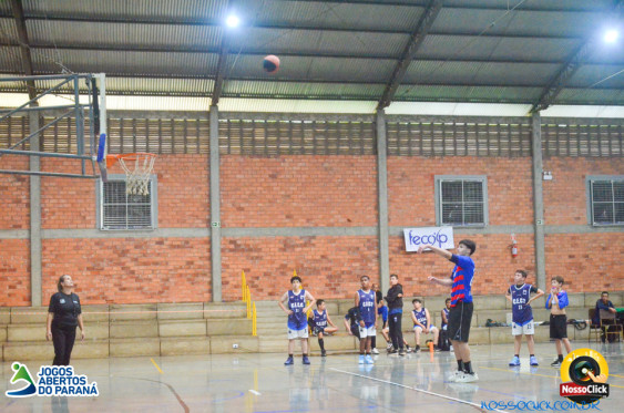 Basquete - 16/05 em Cornelio Procopio - Jogos Abertos do Parana - Foto 97