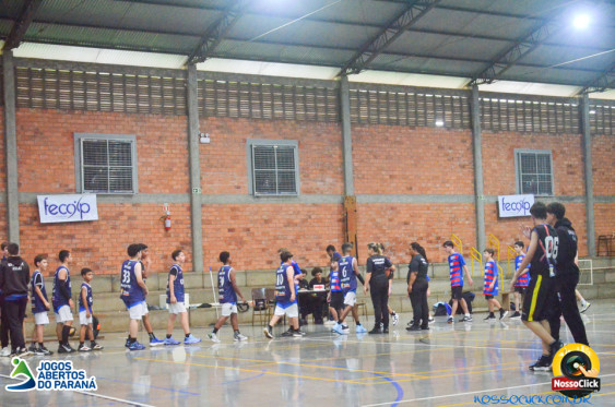 Basquete - 16/05 em Cornelio Procopio - Jogos Abertos do Parana - Foto 101