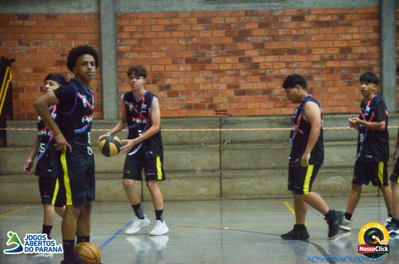 Basquete - 16/05 em Cornelio Procopio - Jogos Abertos do Parana - Foto 105