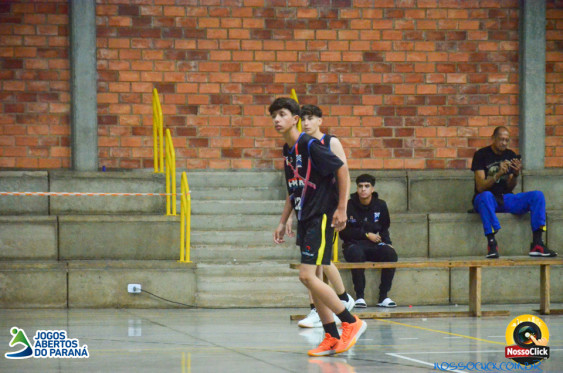 Basquete - 16/05 em Cornelio Procopio - Jogos Abertos do Parana - Foto 107