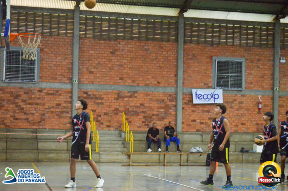Basquete - 16/05 em Cornelio Procopio - Jogos Abertos do Parana - Foto 110