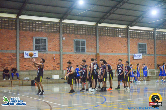 Basquete - 16/05 em Cornelio Procopio - Jogos Abertos do Parana - Foto 111