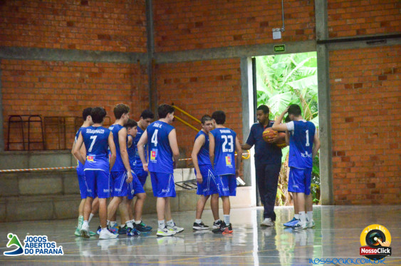 Basquete - 16/05 em Cornelio Procopio - Jogos Abertos do Parana - Foto 113