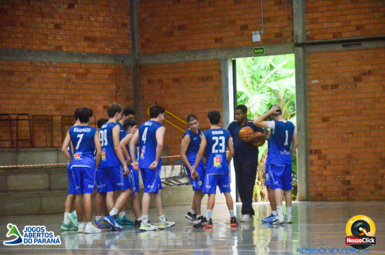 Basquete - 16/05 em Cornelio Procopio - Jogos Abertos do Parana - Foto 114