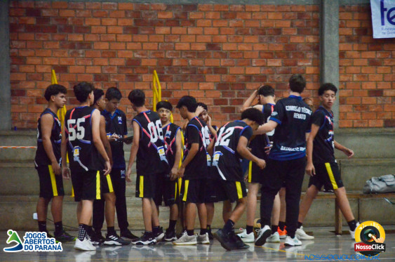 Basquete - 16/05 em Cornelio Procopio - Jogos Abertos do Parana - Foto 116