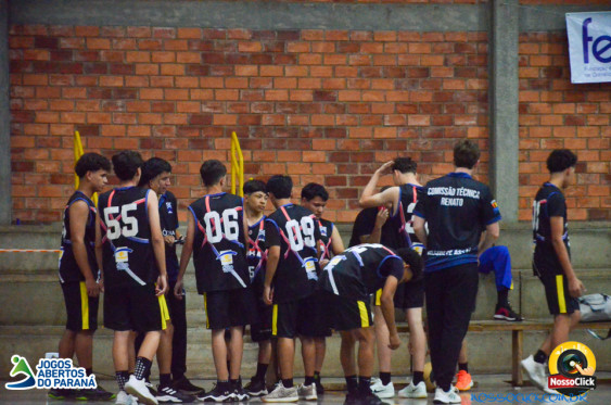 Basquete - 16/05 em Cornelio Procopio - Jogos Abertos do Parana - Foto 117