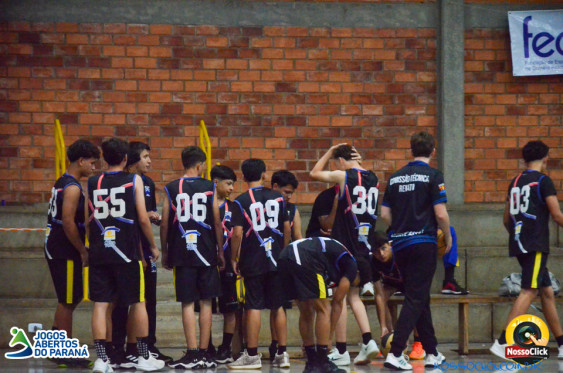 Basquete - 16/05 em Cornelio Procopio - Jogos Abertos do Parana - Foto 118