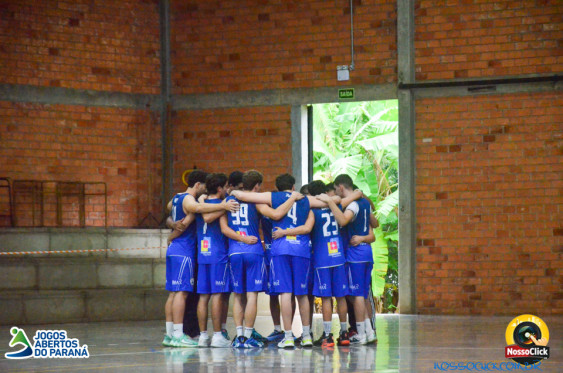 Basquete - 16/05 em Cornelio Procopio - Jogos Abertos do Parana - Foto 120