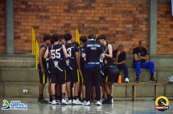 Basquete - 16/05 em Cornelio Procopio - Jogos Abertos do Parana - Foto 121